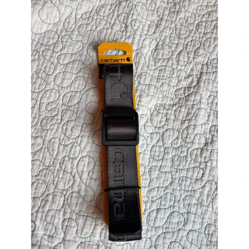 Carhartt Mens Nylon Webbing Ladder Lock Belt Medium 32-34